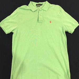 Aqua Blue Ralph Polo